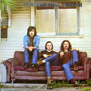 CROSBY STILLS AND NASH | CROSBY STILLS AND NASH - AKA RENAISSANCE FARE - NZ PRESSING