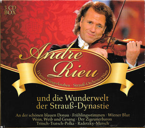 ANDRE RIEU | UND DIE WUNDERWELT DER STRAUSS DYNASTIE (3CD)