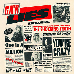 GUNS N ROSES | GNR LIES