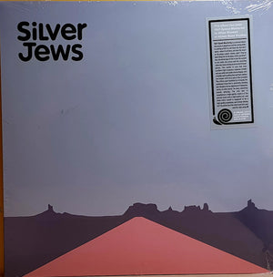 SILVER JEWS | AMERICAN WATER - 2018 REISSUE