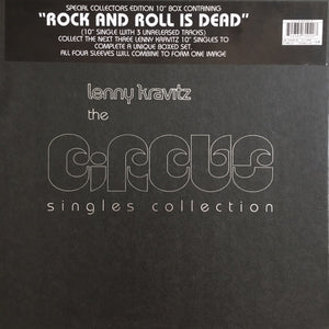 LENNY KRAVITZ | CIRCUS SINGLES SET - 4 X 10 - NO BOX