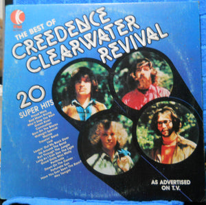 CREEDENCE CLEARWATER REVIVAL | BEST OF - 20 SUPER HITS