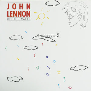 JOHN LENNON | OFF THE WALLS - PINK/PURPLE VINYL
