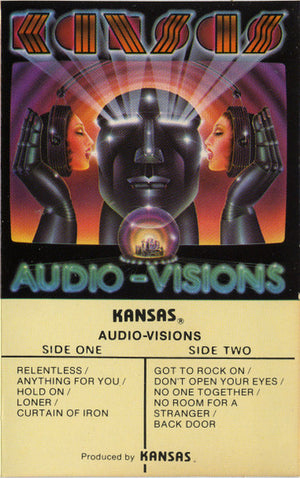 KANSAS | AUDIO VISIONS