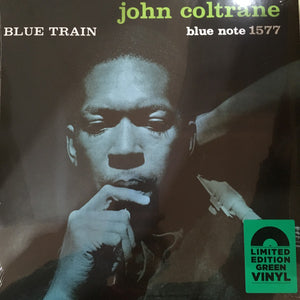 JOHN COLTRANE | BLUE TRAIN - 20186 - GREEN VINYL