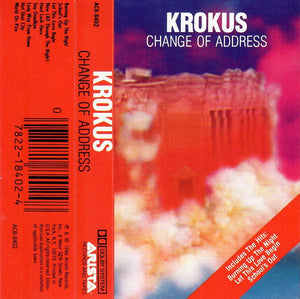 KROKUS | CHANGE OF ADDRESS