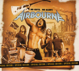 AIRBOURNE | NO GUTS NO GLORY SPECIAL EDITION (DIGI)