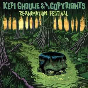 KEPI GHOULIE | REANIMATION FESTIVAL - GREEN/BLACK VINYL