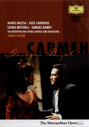BIZET / LEVINE | CARMEN - CARRERAS / BALTSA / METROPOLITAN SO
