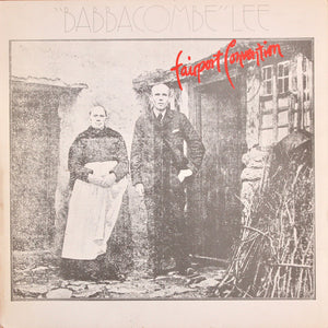 FAIRPORT CONVENTION | BABBACOMBE LEE - US - NO BOOKLET