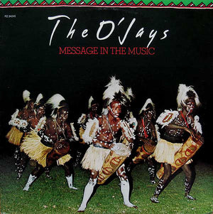 O'JAYS | MESSAGE IN THE MUSIC - US - SEAM SPLIT