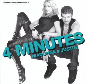 MADONNA / TIMBERLAKE JUSTIN | 4 MINUTES CD5