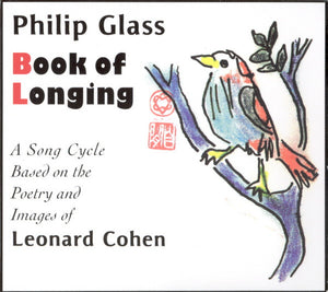 LEONARD COHEN / GLASS PHILIP | BOOK OF LONGING (2CD SET) (DIGI)
