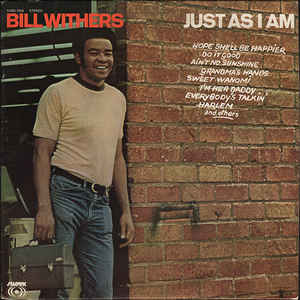 BILL WITHERS | JUST AS I AM - US