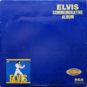 ELVIS PRESLEY | ELVIS COMMEMORATIVE ALBUM - 2LP GOLD VINYL - NUMBERED