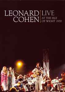LEONARD COHEN | LEONARD COHEN LIVE AT THE ISLE OF WIGHT 1970 (DVD) (BONUS CD)