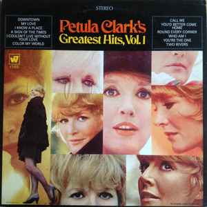 PETULA CLARK | GREATEST HITS VOL 1 - W/POSTER