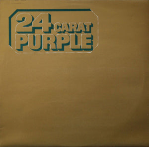 DEEP PURPLE | 24 CARAT PURPLE - JAPANESE - INSERT