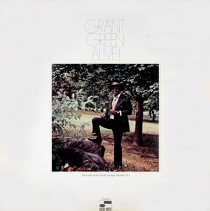 GRANT GREEN | ALIVE - BLUE / BLACK LABELS