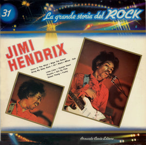 JIMI HENDRIX | LA GRANDE STORIA DEL ROCK 31 - JIMI HENDRIX