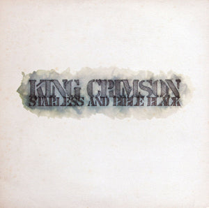 KING CRIMSON | STARLESS AND BIBLE BLACK - NZ / AU