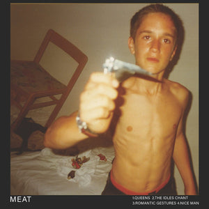 IDLES | MEAT EP / META EP - WHITE WAX