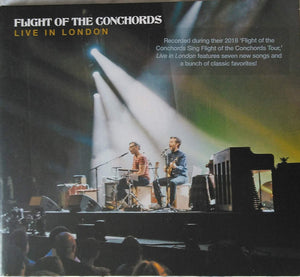 FLIGHT OF THE CONCHORDS | LIVE IN LONDON (2 CD DIGI)