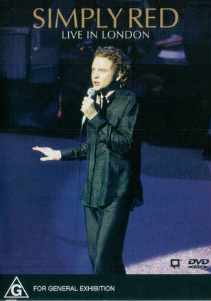 SIMPLY RED | SIMPLY RED LIVE IN LONDON