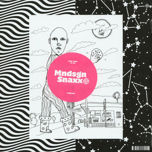 MNDSGN | SNAXX - PINK - SEAM SPLIT