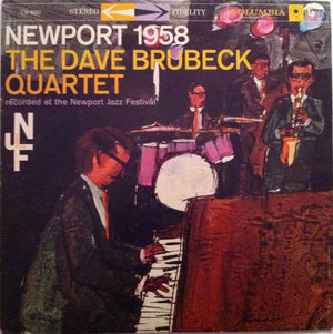 DAVE BRUBECK | NEWPORT 1958 - SPLIT SPINE
