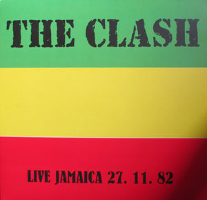 CLASH | LIVE JAMAICA 27 / 11 / 82 (COLOURED EDITION) (VINYL)