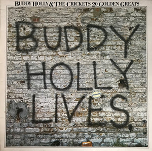 BUDDY HOLLY AND THE CRICKETS | 20 GOLDEN GREATS - UK