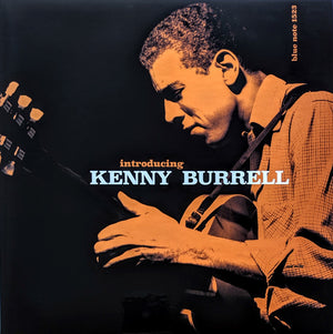 KENNY BURRELL | INTRODUCING KENNY BURRELL - US