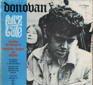 DONOVAN | FAIRYTALE - US - WRITING ON LABEL AND BACK OF SLEEVE
