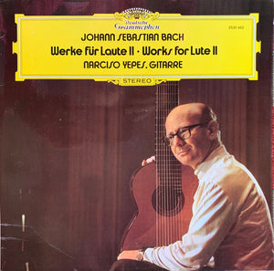 JOHANN SEBASTIAN BACH | WORKS FOR LUTE 2 - YEPES