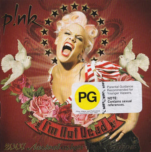 PINK | IM NOT DEAD 2007 AUSTRALIAN TOUR EDITION (BONUS DVD)