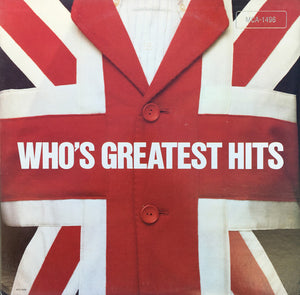 WHO | WHOS GREATEST HITS - US