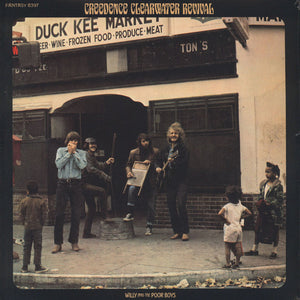 CREEDENCE CLEARWATER REVIVAL | WILLY AND THE POOR BOYS - 2008 REISSUE