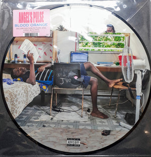 BLOOD ORANGE | ANGEL'S PULSE - PIC DISC