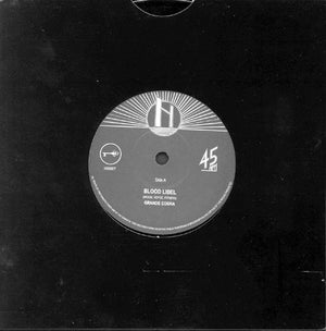 GRANDE COBRA | BLOOD LIBEL / HEARTS IN THE BASEMENT 7"