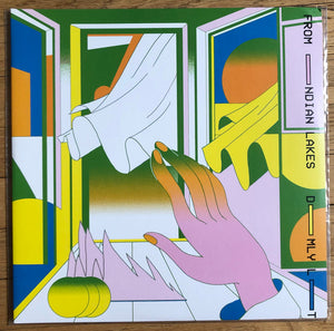 FROM INDIAN LAKES | DIMLY LIT - 2LP - WHITE / YELLOW SPLIT