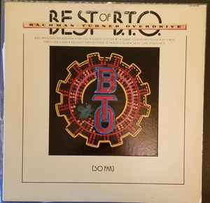 BACHMAN TURNER OVERDRIVE | BEST OF BTO - SO FAR - US