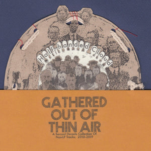 HALF HANDED CLOUD | GATHERED OUT OF THIN AIR - 2LP