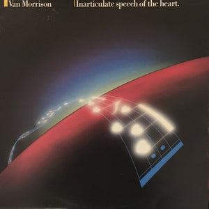 VAN MORRISON | INARTICULATE SPEECH OF THE HEART - NZ / AU - STICKER MARK ON LABEL - SLEEVE WEAR
