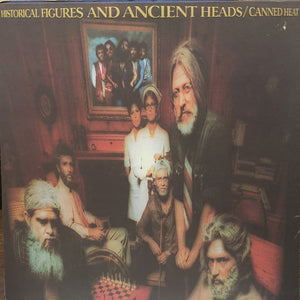 CANNED HEAT | HISTORICAL FIGURES AND ANCIENT HEADS - NZ W/POSTER