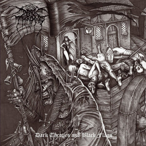 DARKTHRONE | DARK THRONES AND BLACK FLAGS