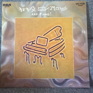 NINA SIMONE | NINA SIMONE AND PIANO