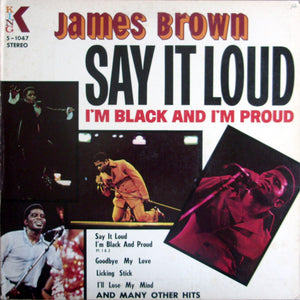 JAMES BROWN | SAY IT LOUD - US