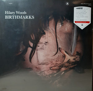 HILARY WOODS | BIRTHMARKS (DARK RED EDITION) (VINYL)