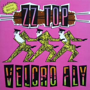 ZZ TOP | VELCRO FLY 12 - US PROMO - GENERIC SLEEVE